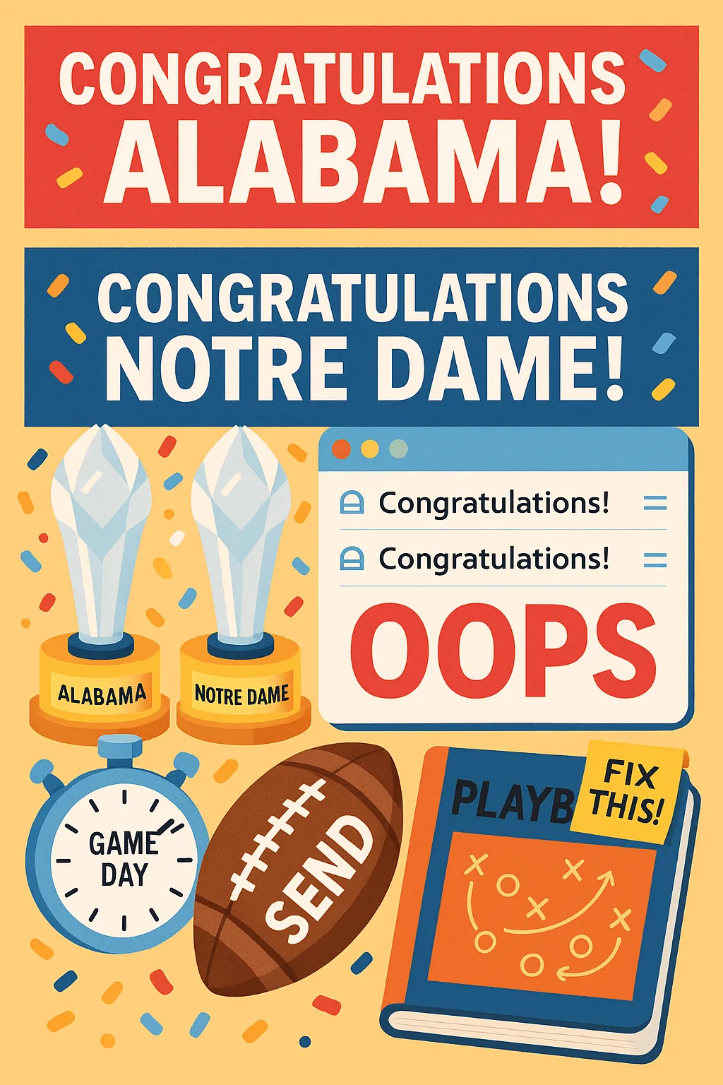 Stylized inbox and upward arrow representing ROI from email